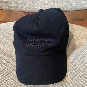 Spiritual Gangster baseball hat black NWOT